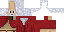 Minecraft skin texture, 64x32 legacy pixels