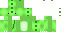 Minecraft skin texture, 64x32 legacy pixels
