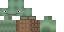 Minecraft skin texture, 64x32 legacy pixels