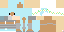 Minecraft skin texture, 64x32 legacy pixels