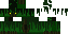 Minecraft skin texture, 64x32 legacy pixels