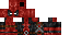 Minecraft skin texture, 64x32 legacy pixels