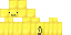 Minecraft skin texture, 64x32 legacy pixels