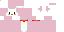Minecraft skin texture, 64x32 legacy pixels