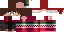 Minecraft skin texture, 64x32 legacy pixels