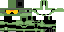 Minecraft skin texture, 64x32 legacy pixels