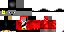 Minecraft skin texture, 64x32 legacy pixels