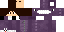 Minecraft skin texture, 64x32 legacy pixels