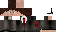 Minecraft skin texture, 64x32 legacy pixels