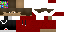Minecraft skin texture, 64x32 legacy pixels