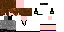 Minecraft skin texture, 64x32 legacy pixels