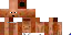Minecraft skin texture, 64x32 legacy pixels