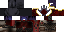 Minecraft skin texture, 64x32 legacy pixels