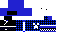 Minecraft skin texture, 64x32 legacy pixels