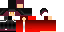 Minecraft skin texture, 64x32 legacy pixels