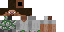 Minecraft skin texture, 64x32 legacy pixels