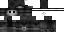 Minecraft skin texture, 64x32 legacy pixels