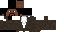Minecraft skin texture, 64x32 legacy pixels