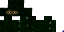 Minecraft skin texture, 64x32 legacy pixels