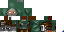 Minecraft skin texture, 64x32 legacy pixels