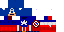 Minecraft skin texture, 64x32 legacy pixels
