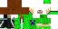 Minecraft skin texture, 64x32 legacy pixels