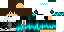 Minecraft skin texture, 64x32 legacy pixels