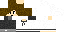 Minecraft skin texture, 64x32 legacy pixels