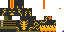 Minecraft skin texture, 64x32 legacy pixels