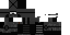 Minecraft skin texture, 64x32 legacy pixels