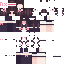 Pink purple Minecraft skin texture, 64x64 pixels