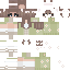 Yellow Minecraft skin texture, 64x64 pixels