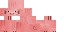 Minecraft skin texture, 64x32 legacy pixels