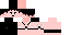Minecraft skin texture, 64x32 legacy pixels