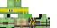 Minecraft skin texture, 64x32 legacy pixels