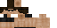 Minecraft skin texture, 64x32 legacy pixels