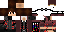 Minecraft skin texture, 64x32 legacy pixels