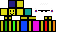 Minecraft skin texture, 64x32 legacy pixels