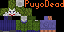 Minecraft skin texture, 64x32 legacy pixels