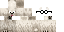 Minecraft skin texture, 64x32 legacy pixels