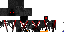 Minecraft skin texture, 64x32 legacy pixels