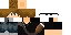 Minecraft skin texture, 64x32 legacy pixels