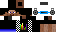 Minecraft skin texture, 64x32 legacy pixels