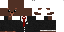 Minecraft skin texture, 64x32 legacy pixels
