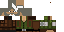 Minecraft skin texture, 64x32 legacy pixels