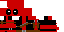 Minecraft skin texture, 64x32 legacy pixels