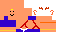 Minecraft skin texture, 64x32 legacy pixels