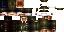 Minecraft skin texture, 64x32 legacy pixels