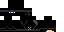 Minecraft skin texture, 64x32 legacy pixels