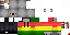 Minecraft skin texture, 64x32 legacy pixels